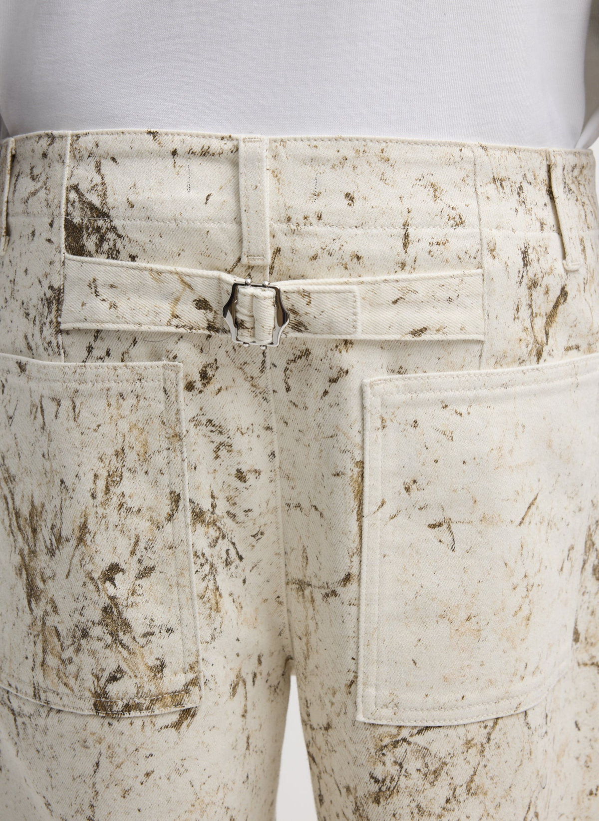 Calcimin Denim Fischer Jean | Tibi Hot Sale