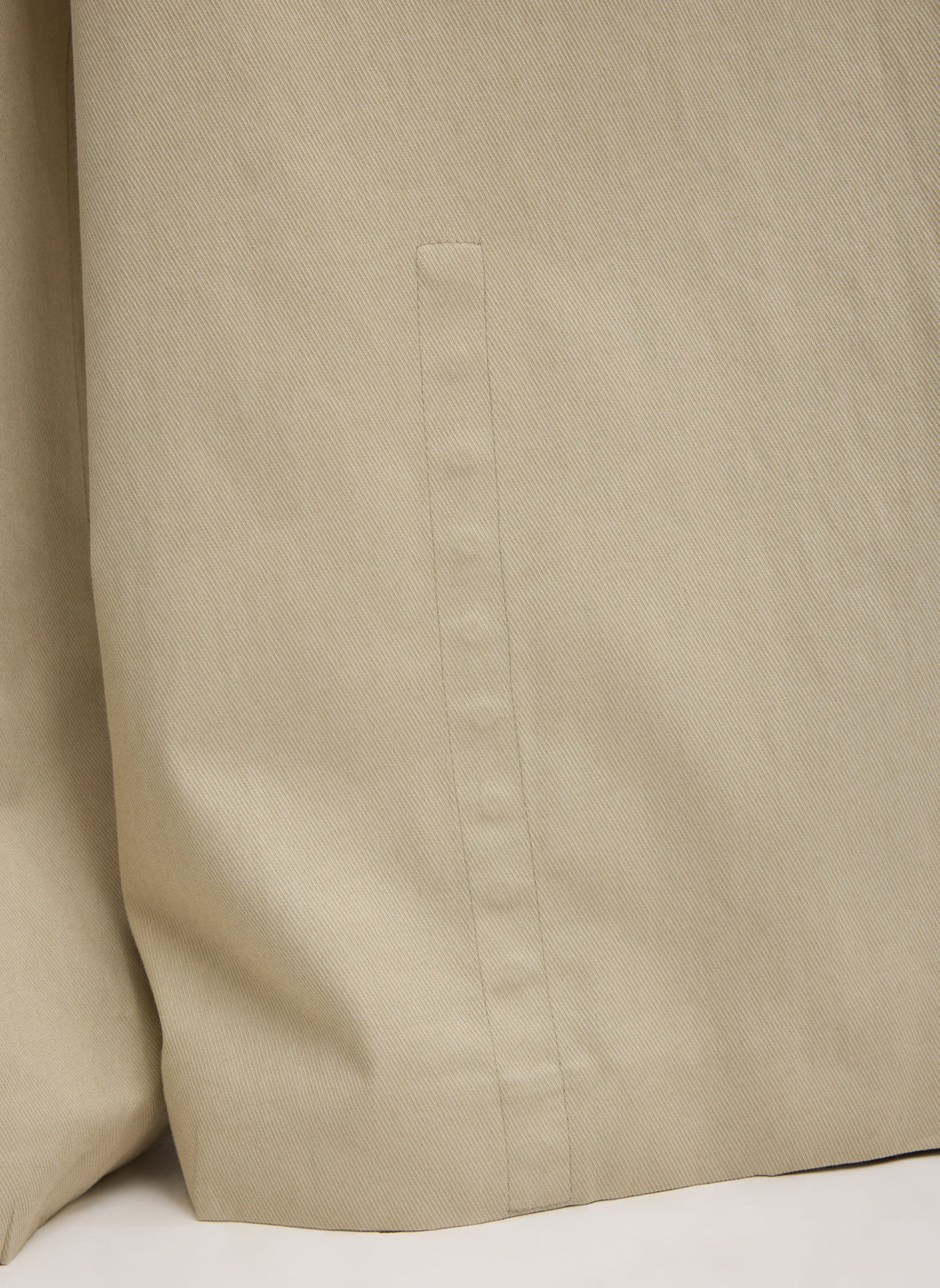Luxe Spring Twill Tucked Pleated Wide Leg Trouser | Tibi Best Seller