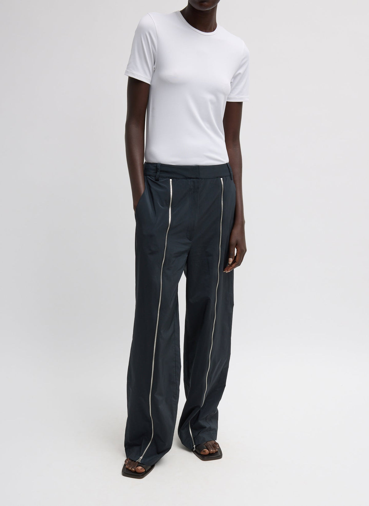 Nylon Zipper Trouser | Tibi Best Price