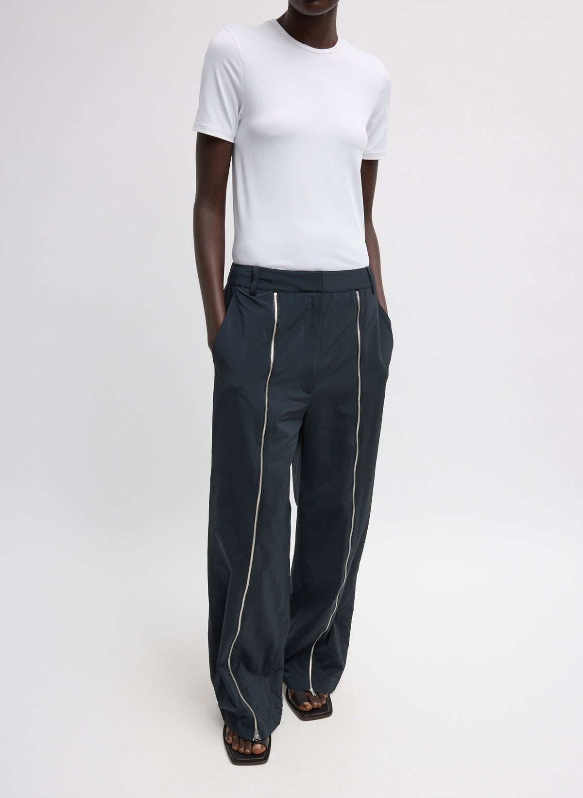 Nylon Zipper Trouser | Tibi Best Price