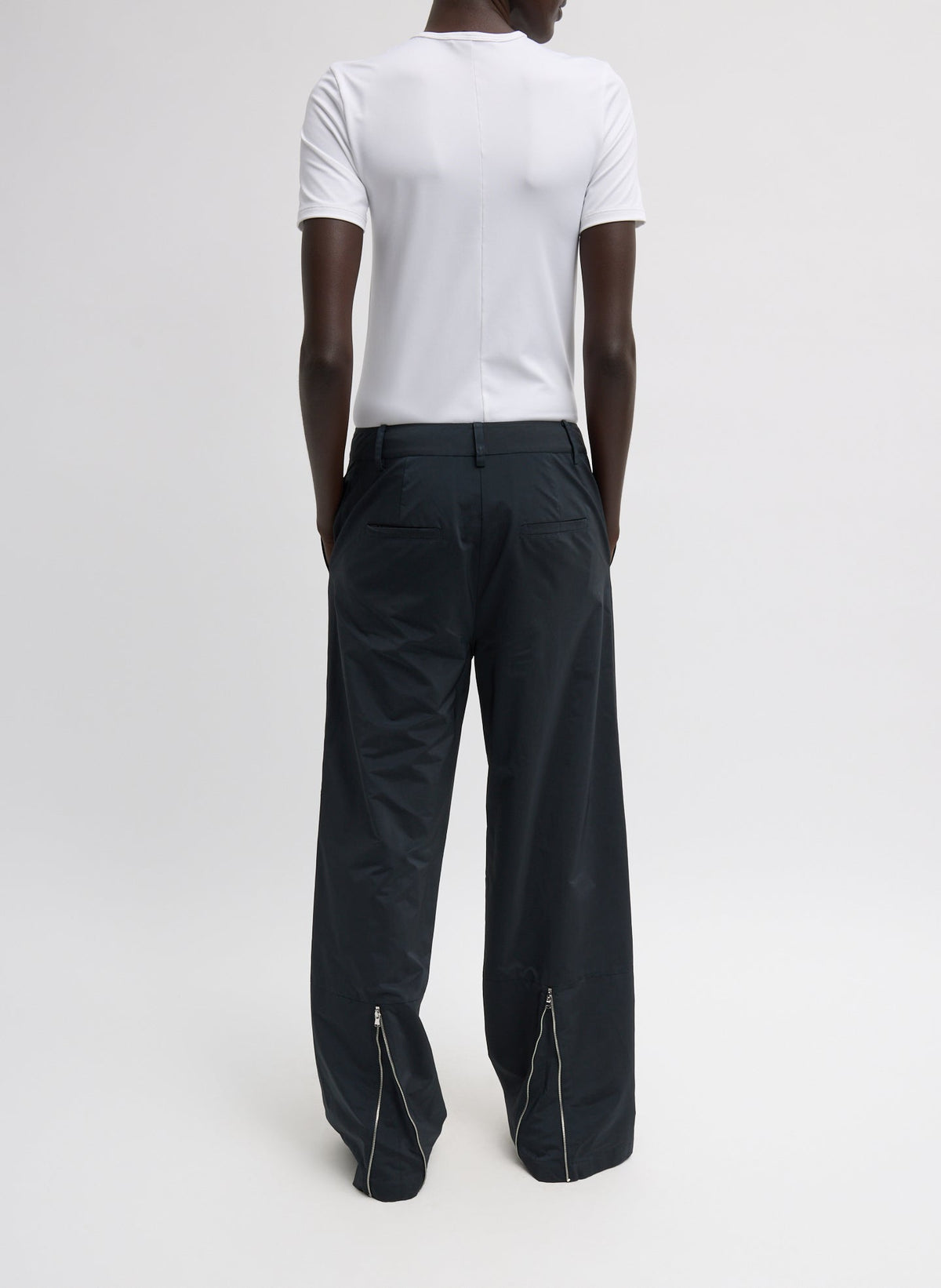 Nylon Zipper Trouser | Tibi Best Price