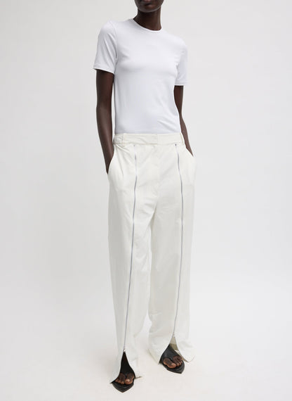 Nylon Zipper Trouser | Tibi Everyday