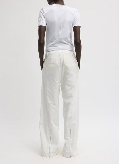 Nylon Zipper Trouser | Tibi Everyday