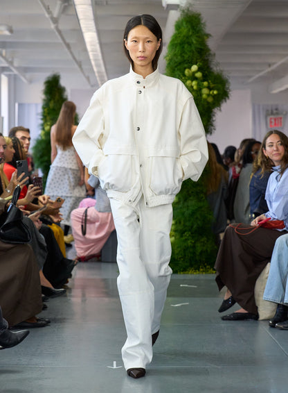 Patchwork Twill Cargo Fischer Jean | Tibi Everyday