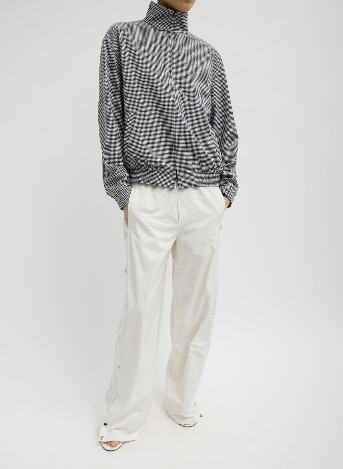 Nylon Snap Pull On Jogger | Tibi Smart Buy