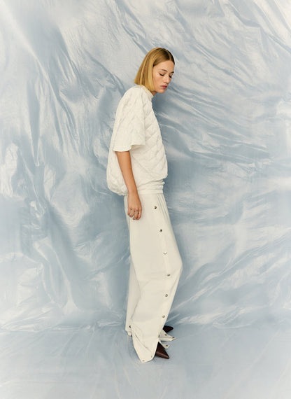 Nylon Snap Pull On Jogger | Tibi Smart Buy