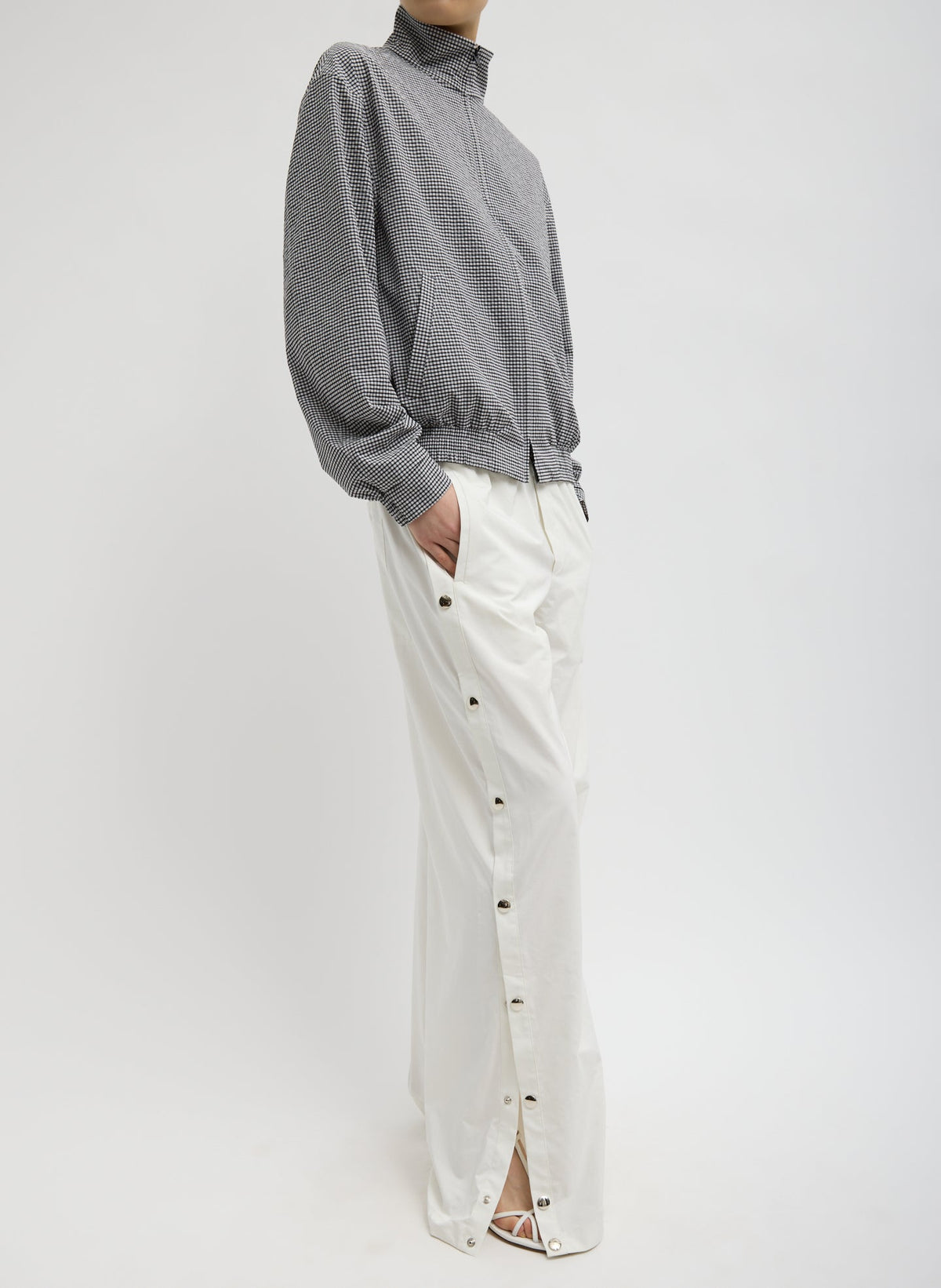 Nylon Snap Pull On Jogger | Tibi Smart Buy