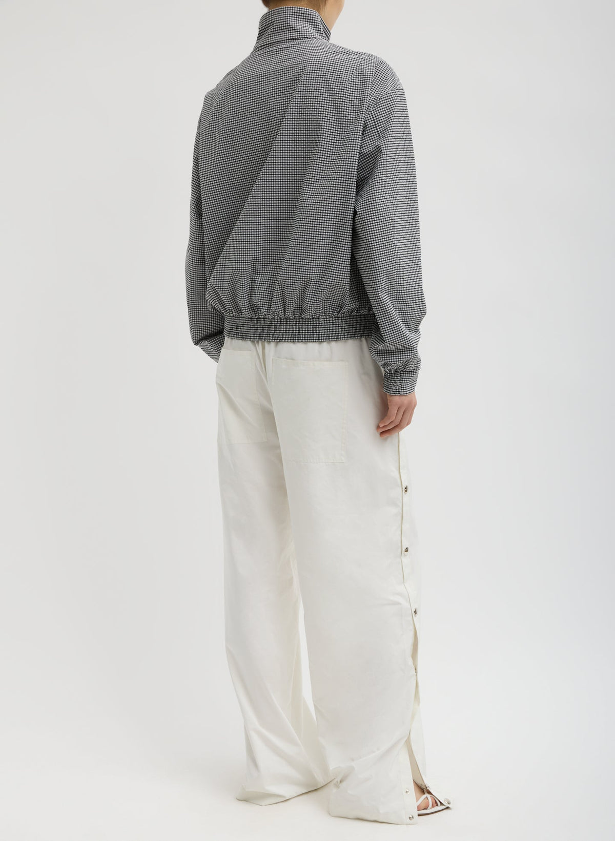 Nylon Snap Pull On Jogger | Tibi Smart Buy