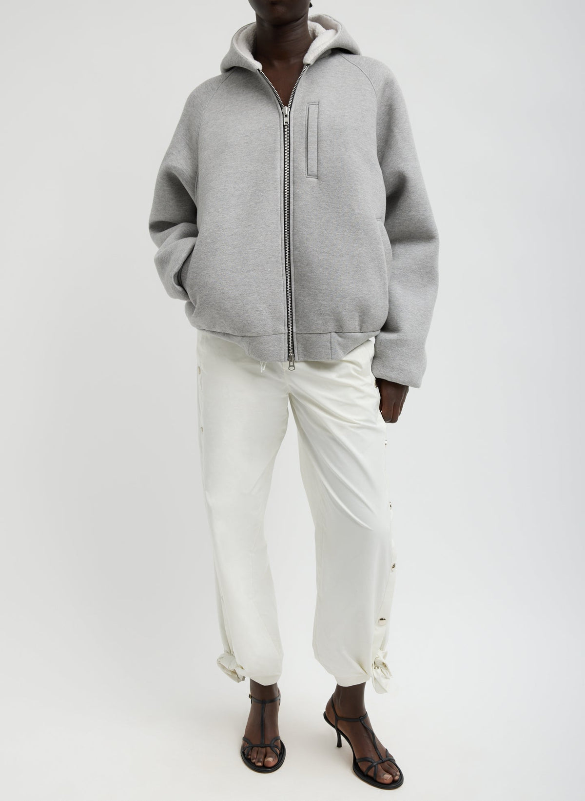 Nylon Snap Pull On Jogger | Tibi Smart Buy