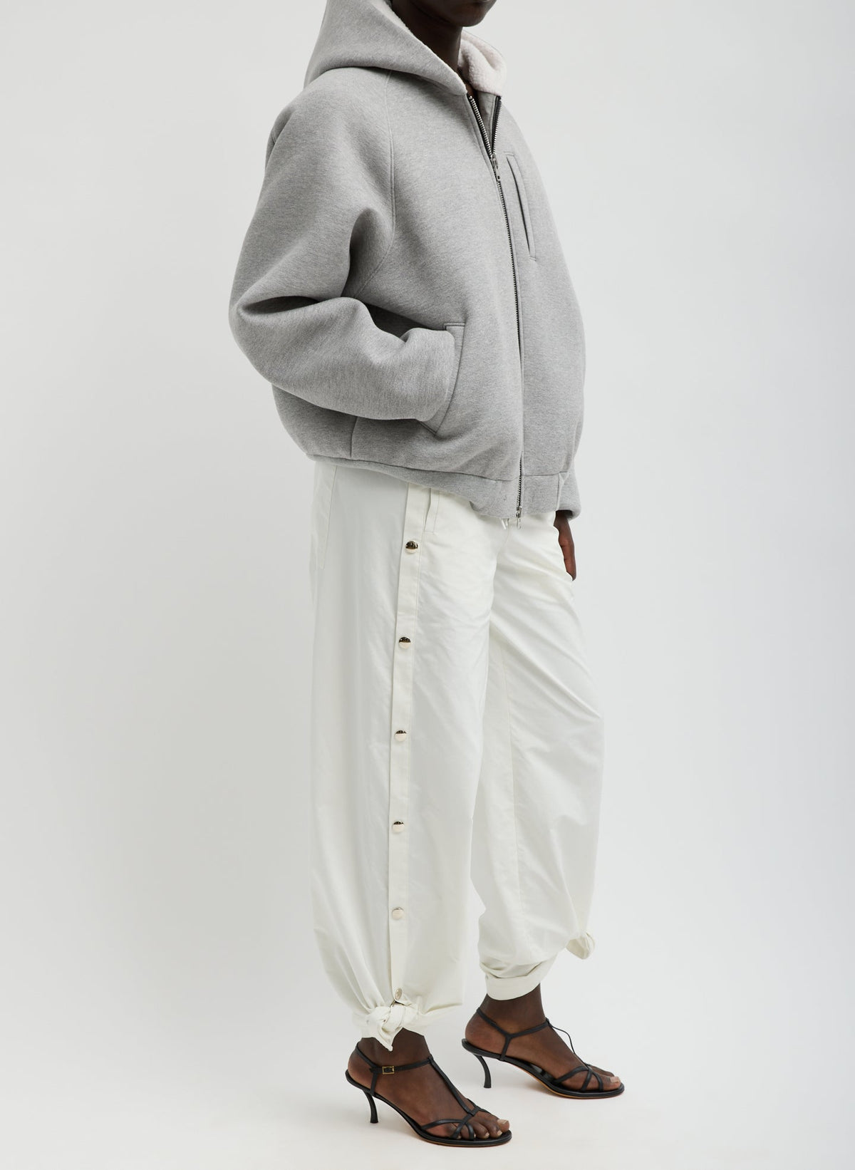 Nylon Snap Pull On Jogger | Tibi Smart Buy