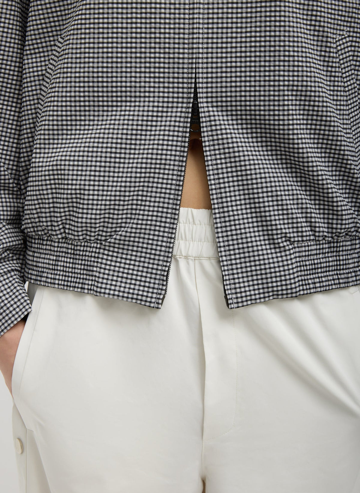 Nylon Snap Pull On Jogger | Tibi Smart Buy