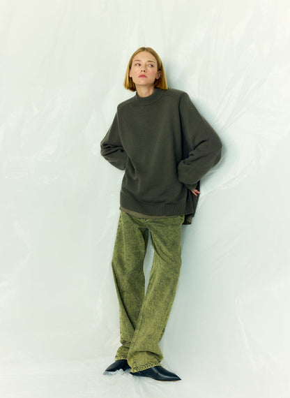 Lab Washed Denim Dennis Jean | Tibi Top Pick