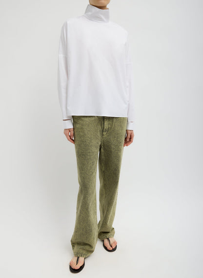 Lab Washed Denim Dennis Jean | Tibi Top Pick