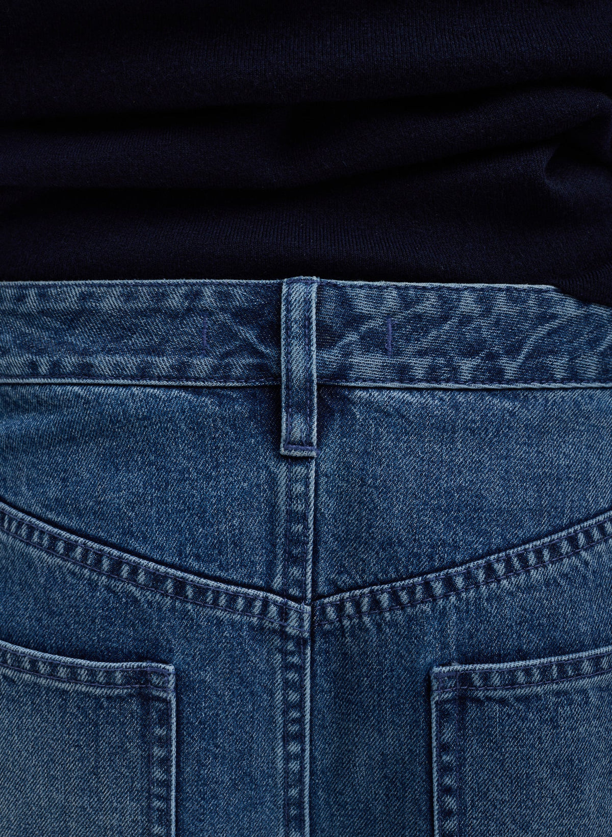 Zippered Denim Jogger | Tibi Best Price