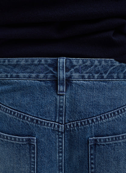 Zippered Denim Jogger | Tibi Best Price