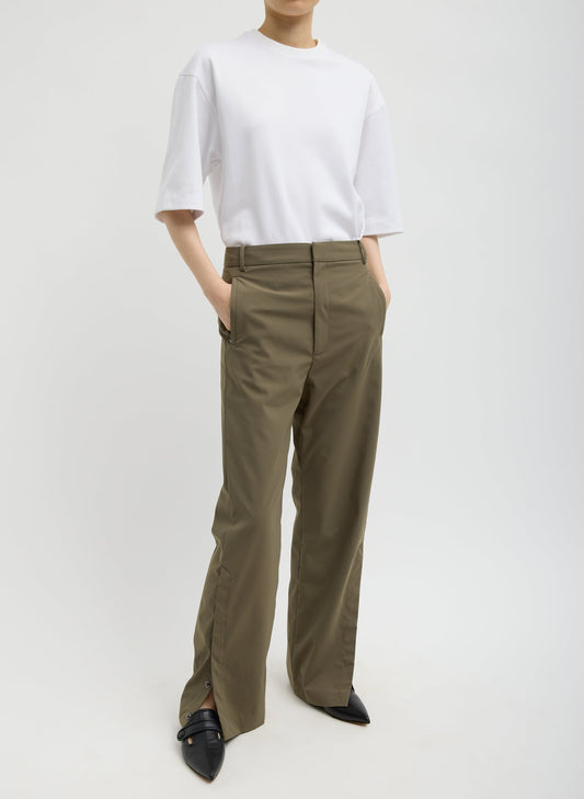 Tech Suiting Mark Trouser | Tibi Classic
