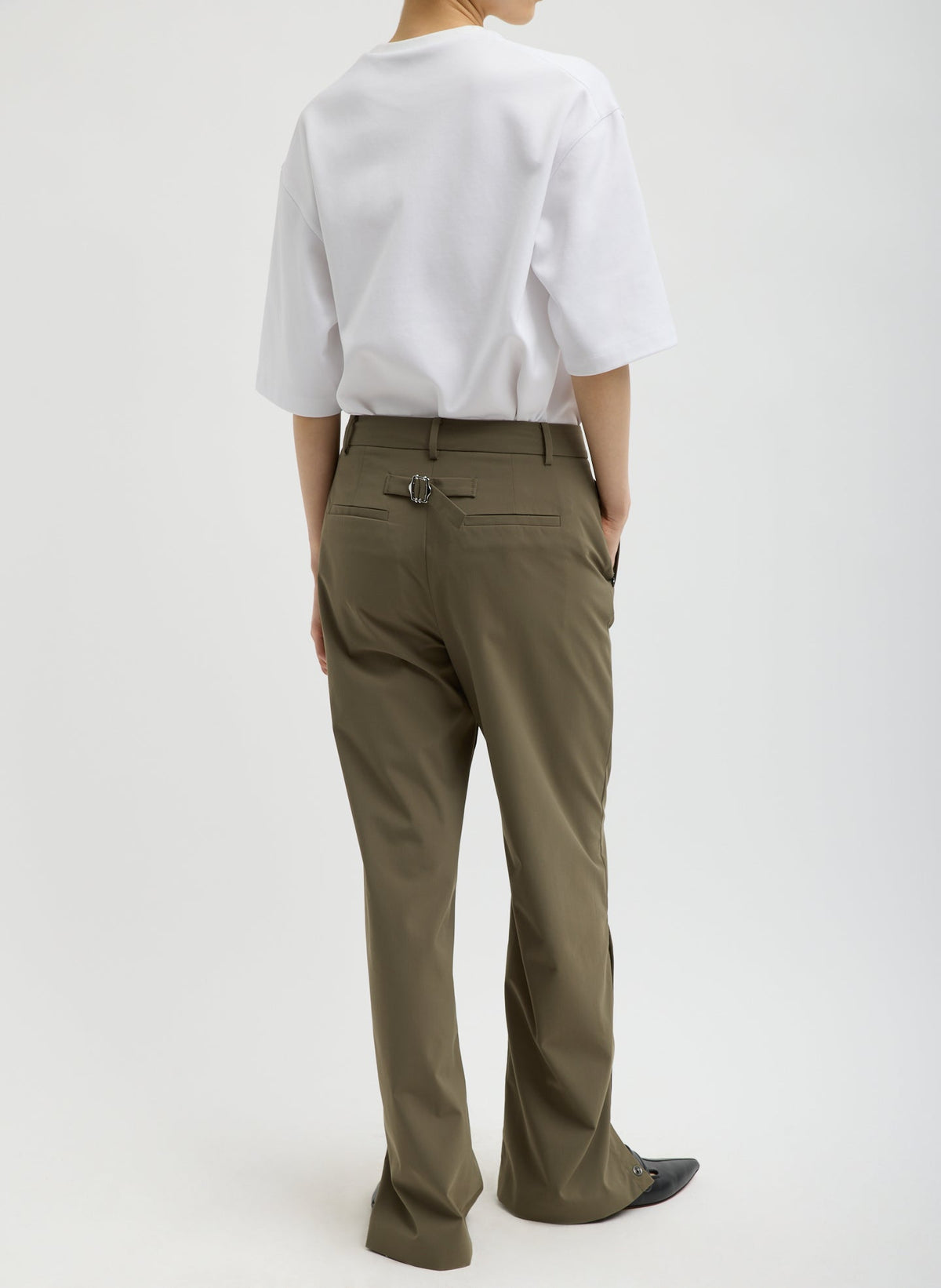 Tech Suiting Mark Trouser | Tibi Classic