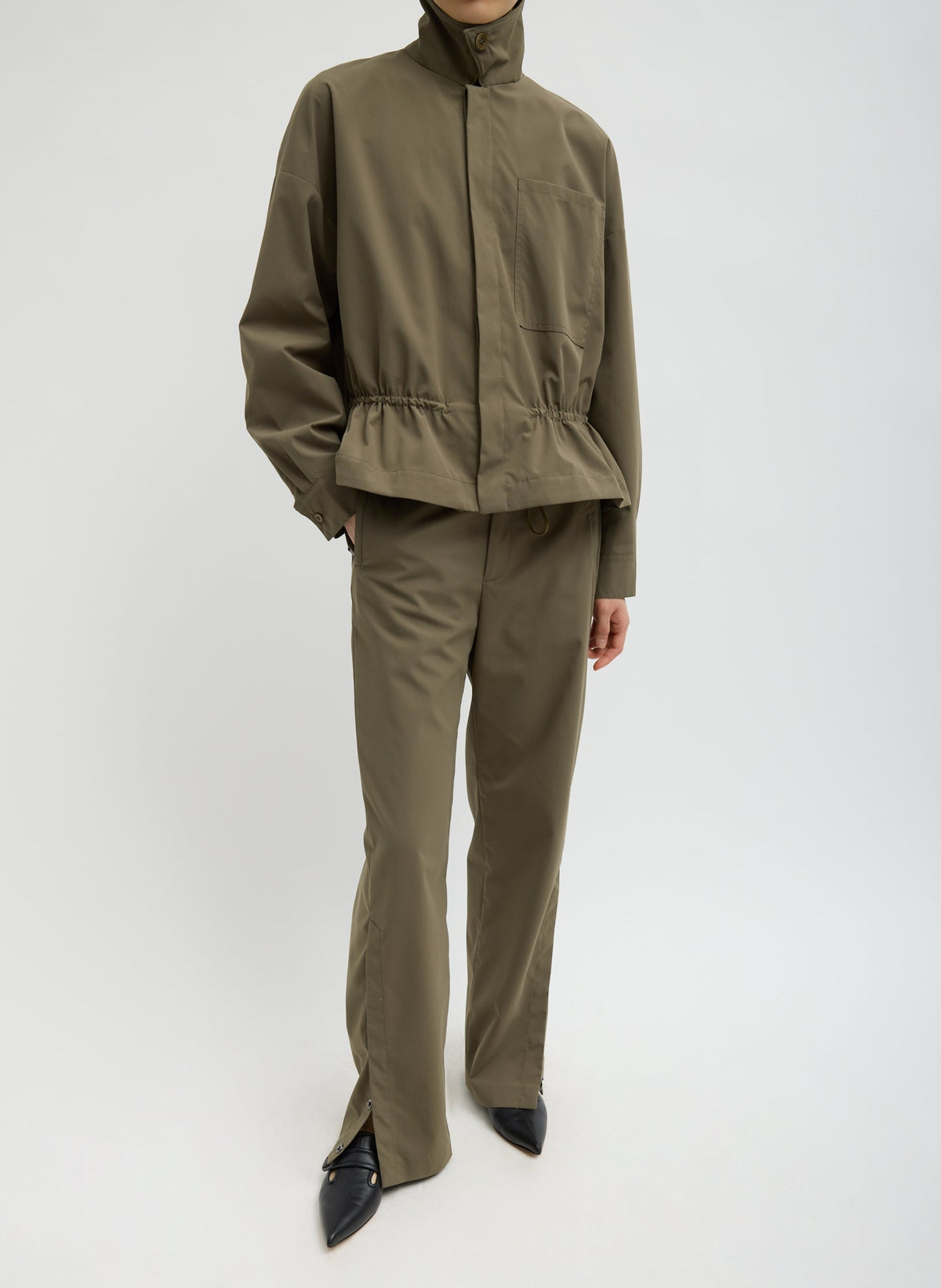Tech Suiting Mark Trouser | Tibi Classic