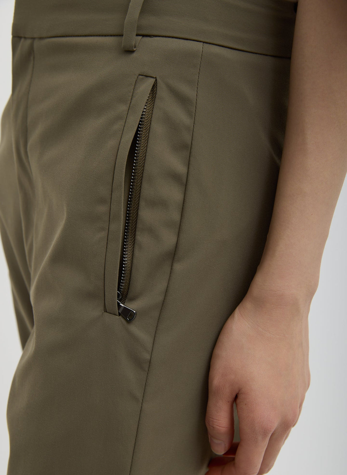 Tech Suiting Mark Trouser | Tibi Classic