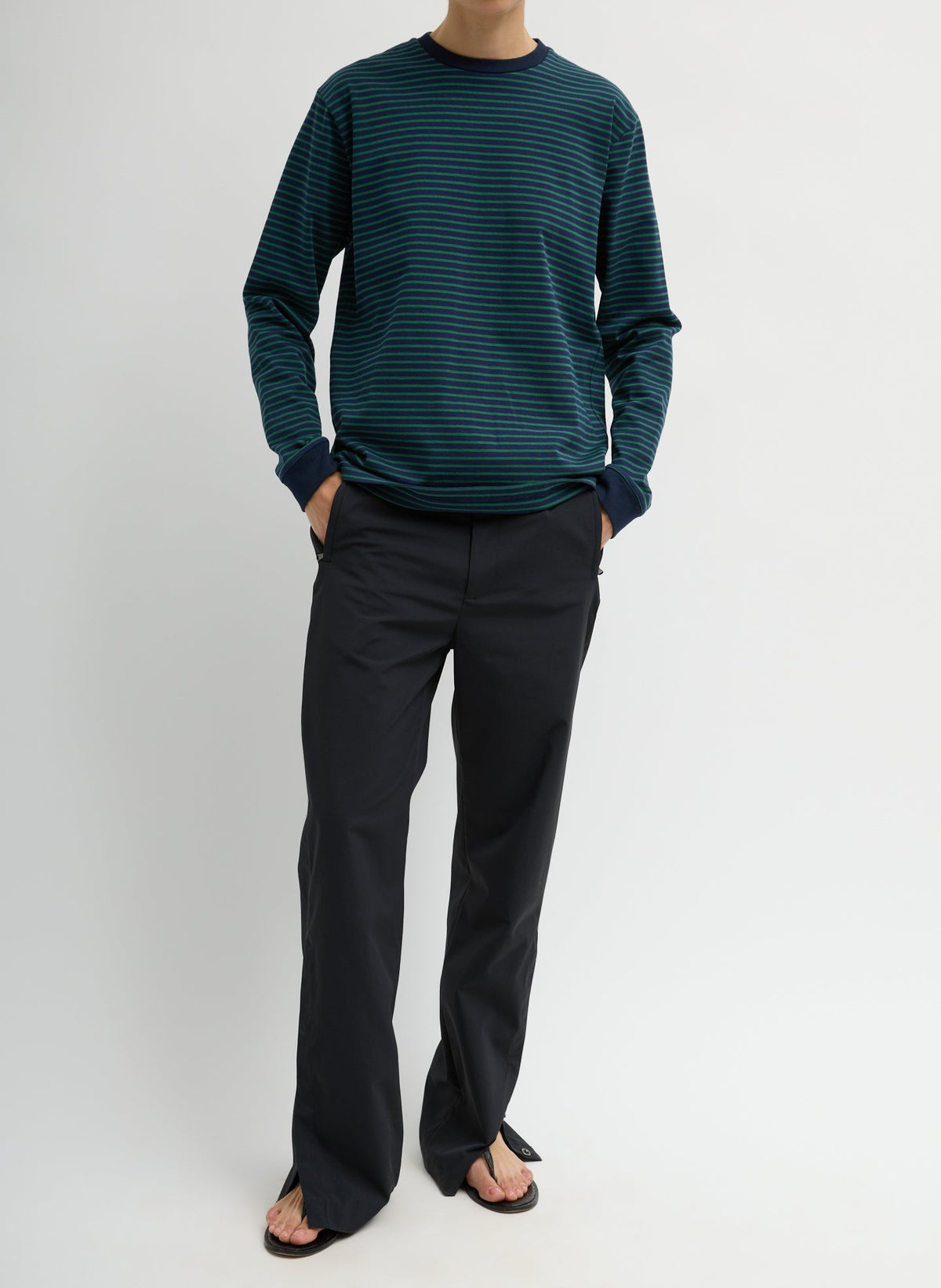 Tech Suiting Mark Trouser | Tibi Recommended