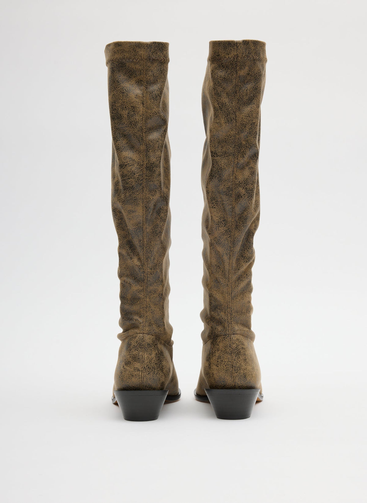 Distressed Bronson Boot - Regular Calf | Tibi Top Pick