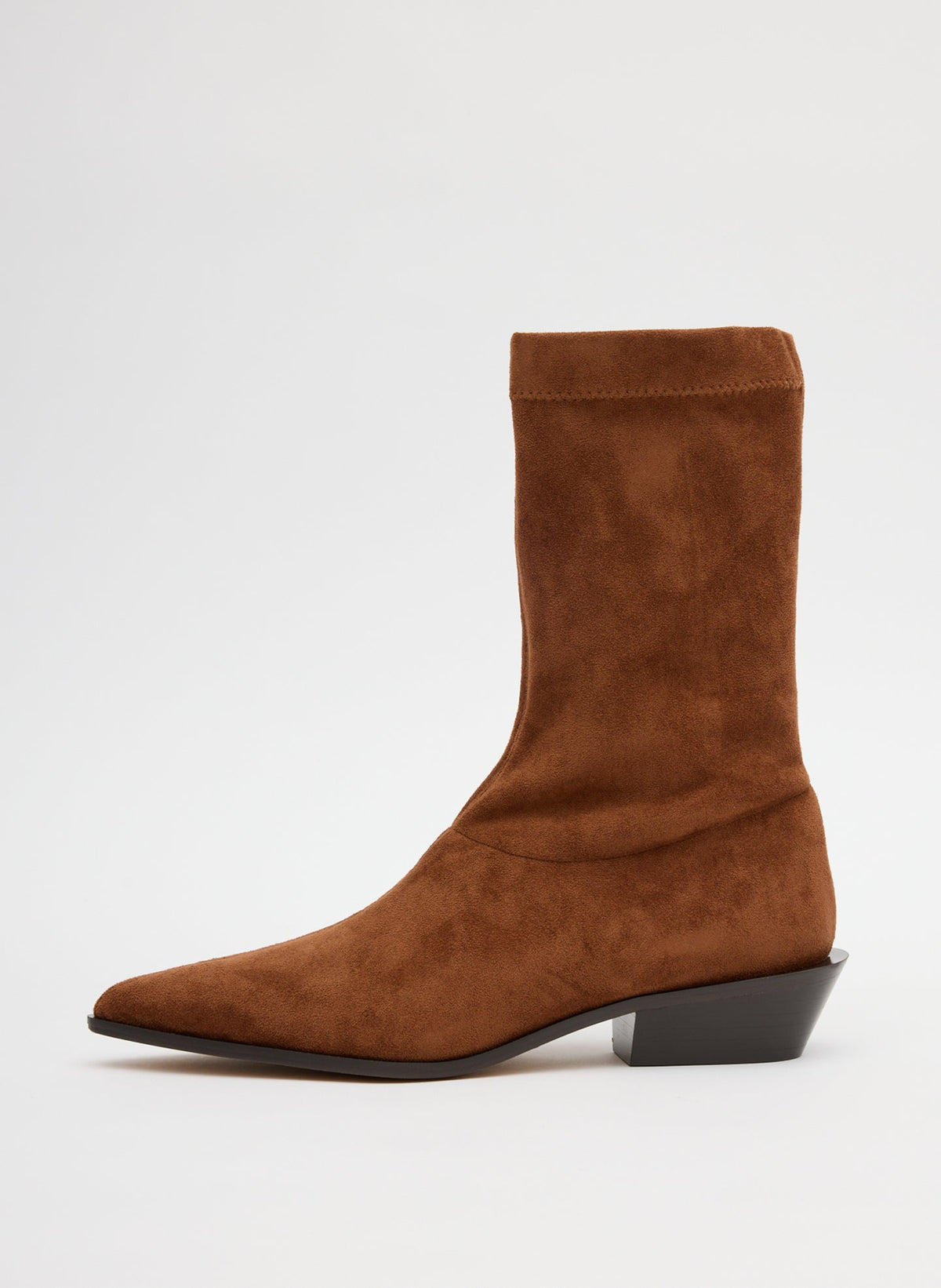 Faux Suede Leo Boot | Tibi Smart Buy