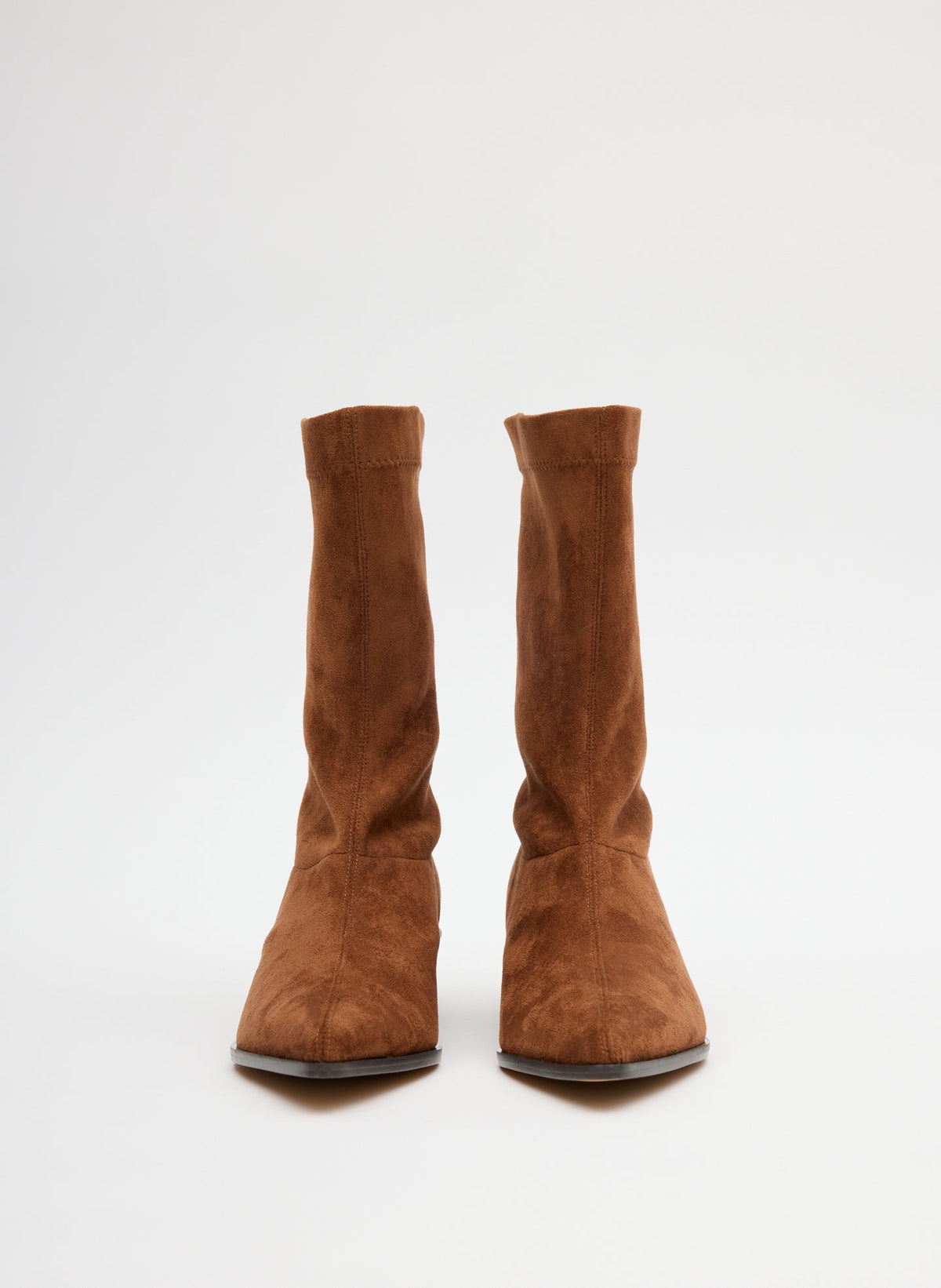 Faux Suede Leo Boot | Tibi Smart Buy