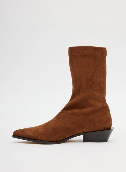 Faux Suede Leo Boot | Tibi Smart Buy