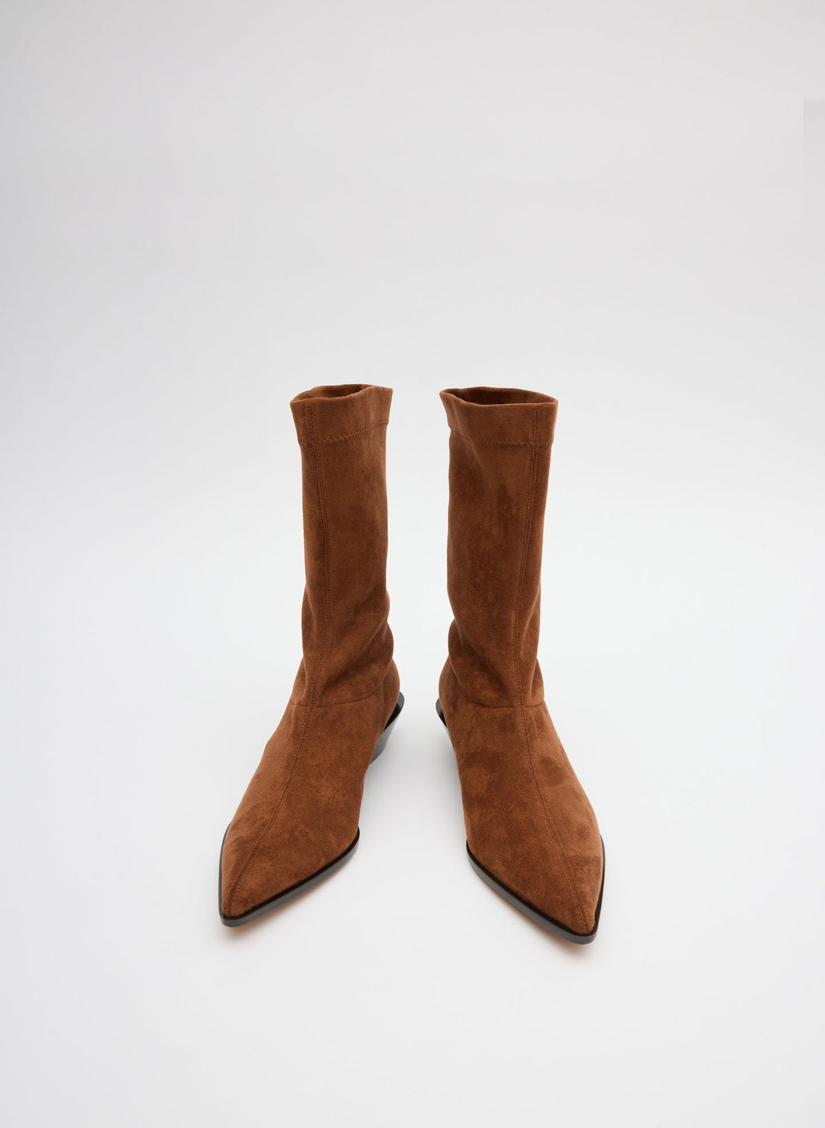 Faux Suede Leo Boot | Tibi Smart Buy