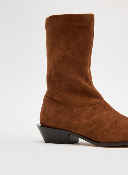 Faux Suede Leo Boot | Tibi Smart Buy