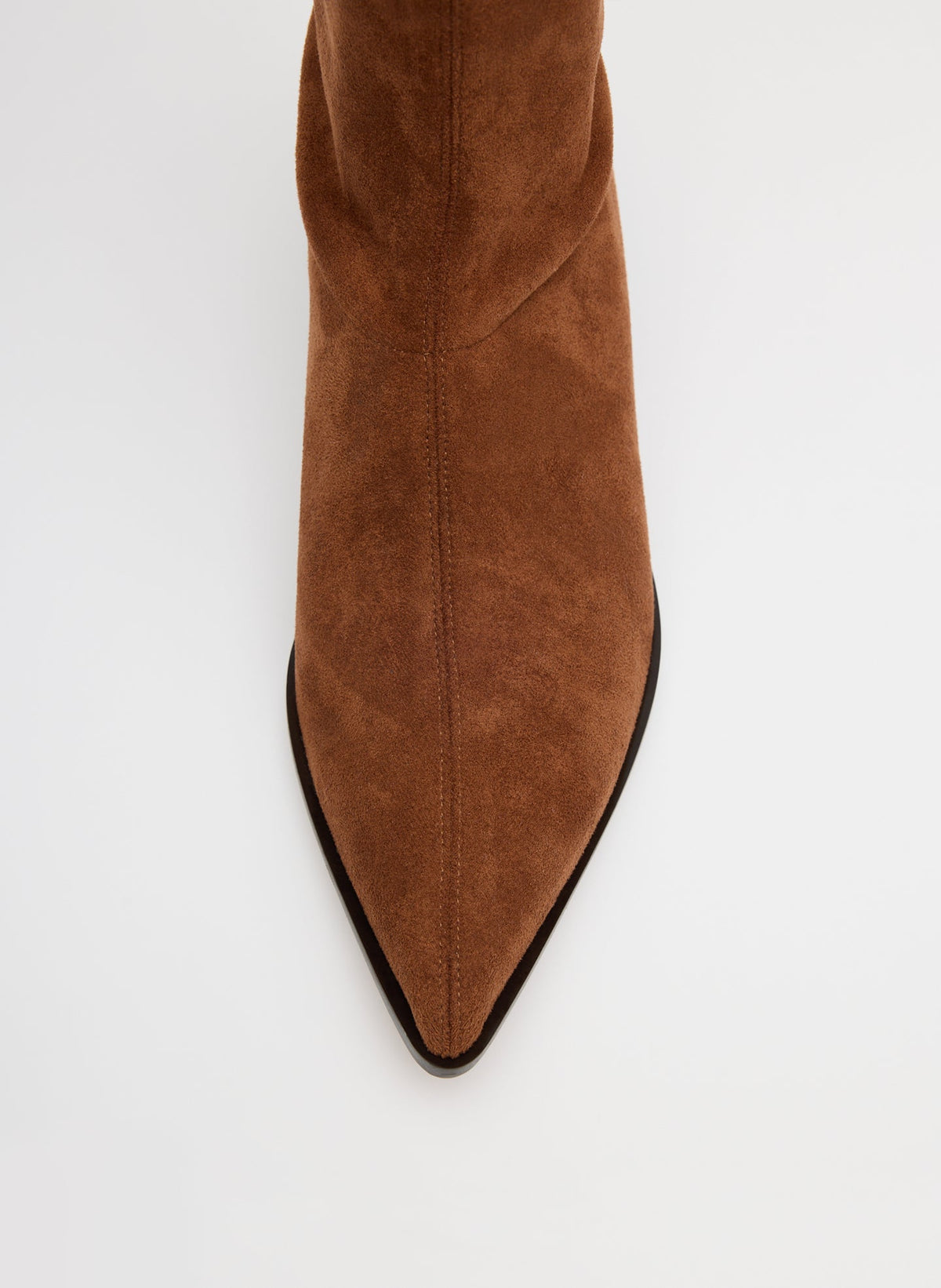 Faux Suede Bronson Boot - Narrow Calf | Tibi New