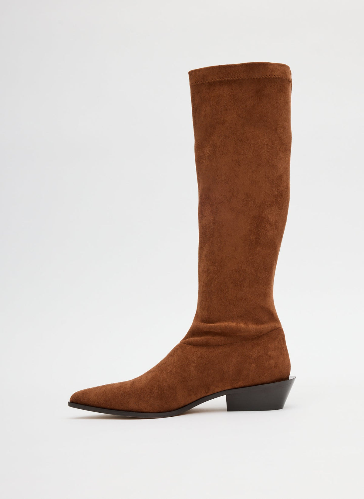 Faux Suede Bronson Boot - Regular Calf | Tibi Sale