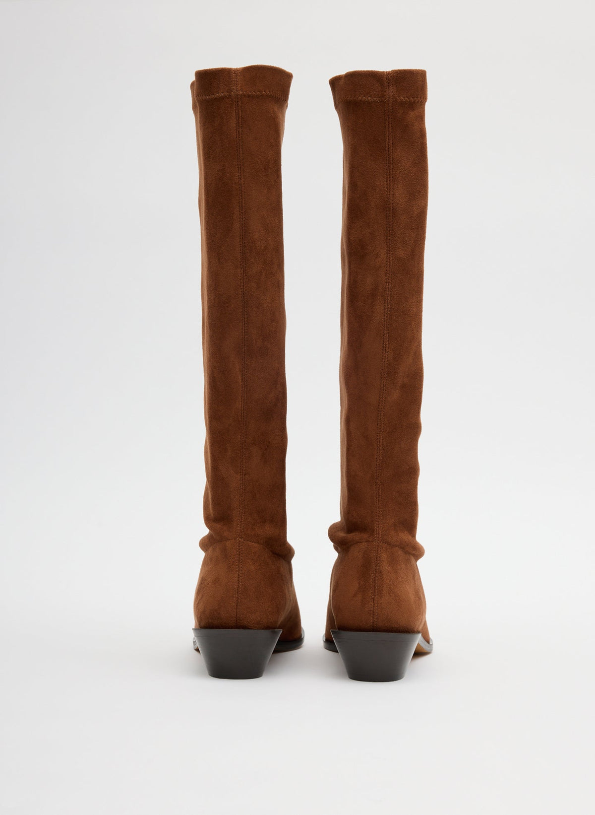 Faux Suede Bronson Boot - Regular Calf | Tibi Sale