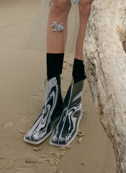 Baby Rain Bootie | Tibi Quality