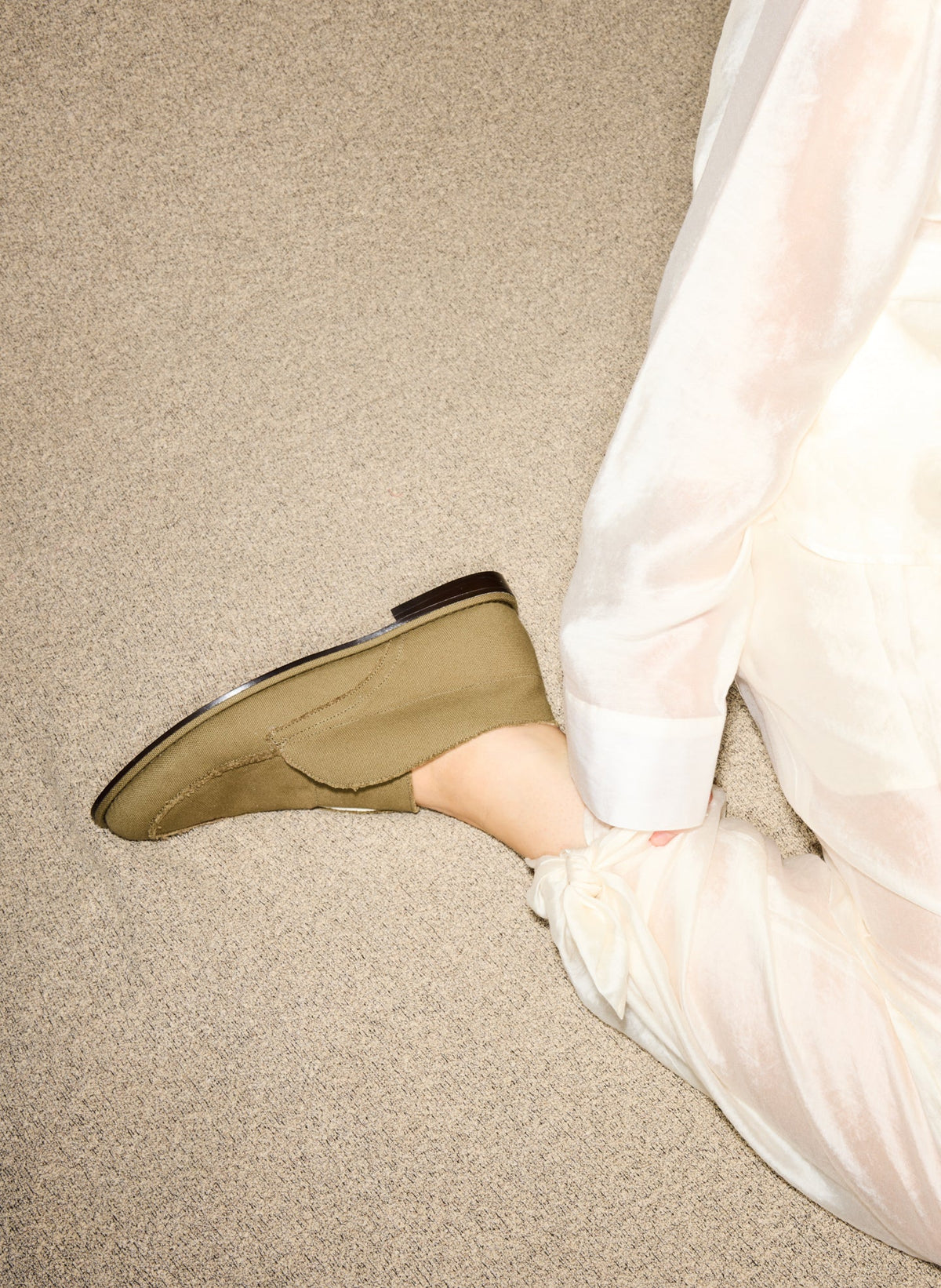 Harry Canvas Boot | Tibi Premium