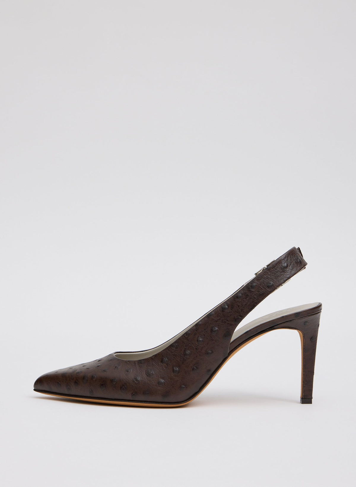 Ostrich Print Reyner Pump | Tibi Premium
