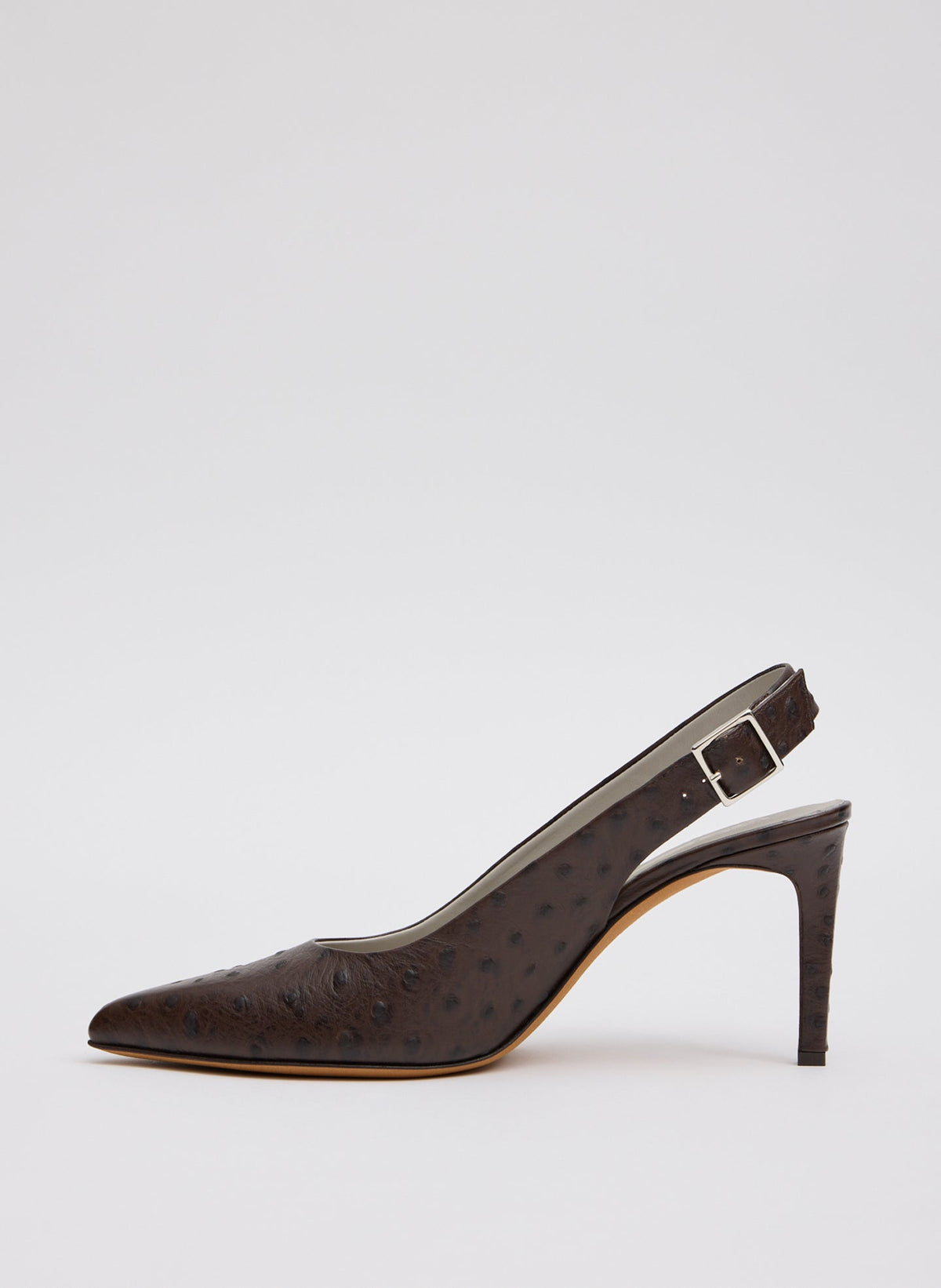 Ostrich Print Reyner Pump | Tibi Premium