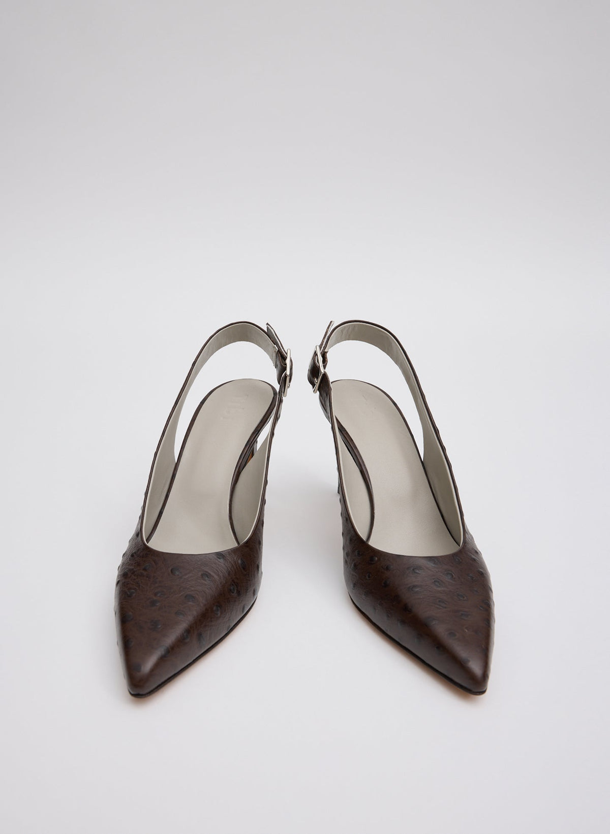 Ostrich Print Reyner Pump | Tibi Premium