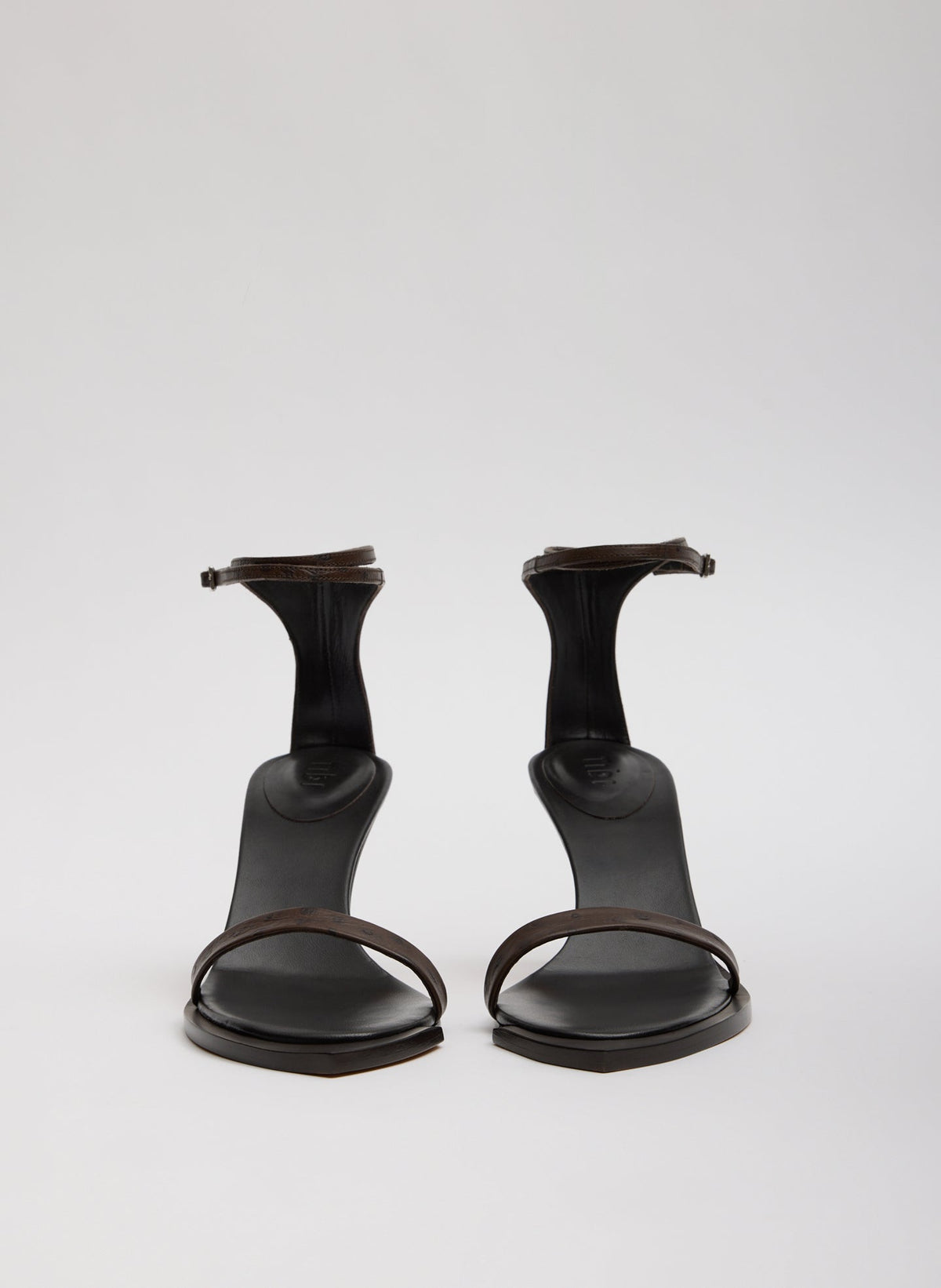 Ostrich Print Erno Heel | Tibi Top Pick