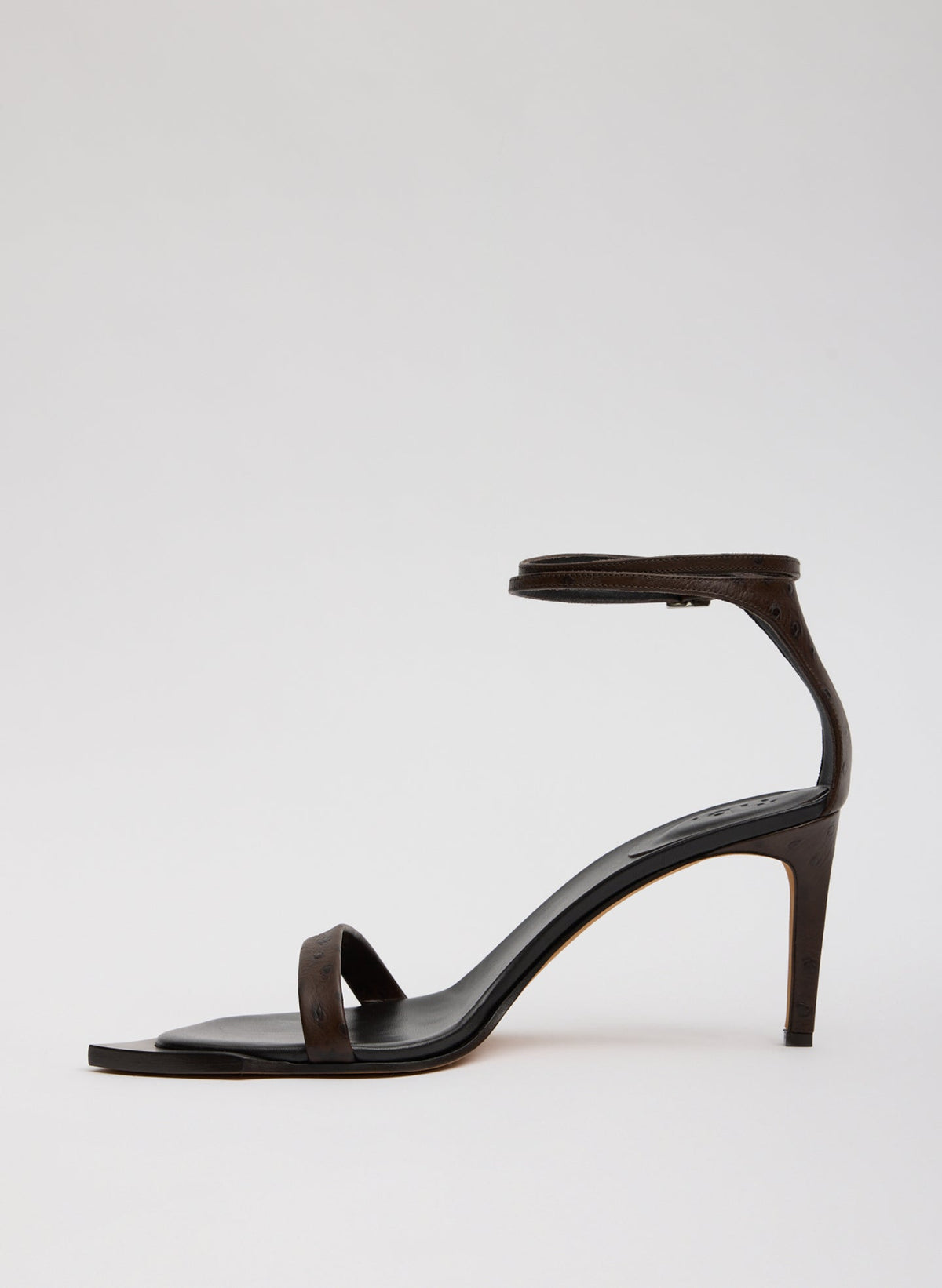 Ostrich Print Erno Heel | Tibi Top Pick