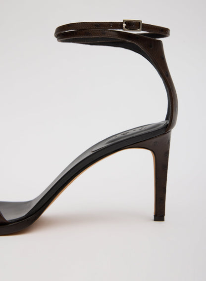 Ostrich Print Erno Heel | Tibi Top Pick