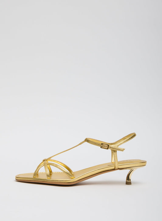 Christopher Metallic Nappa Heel | Tibi Top Pick