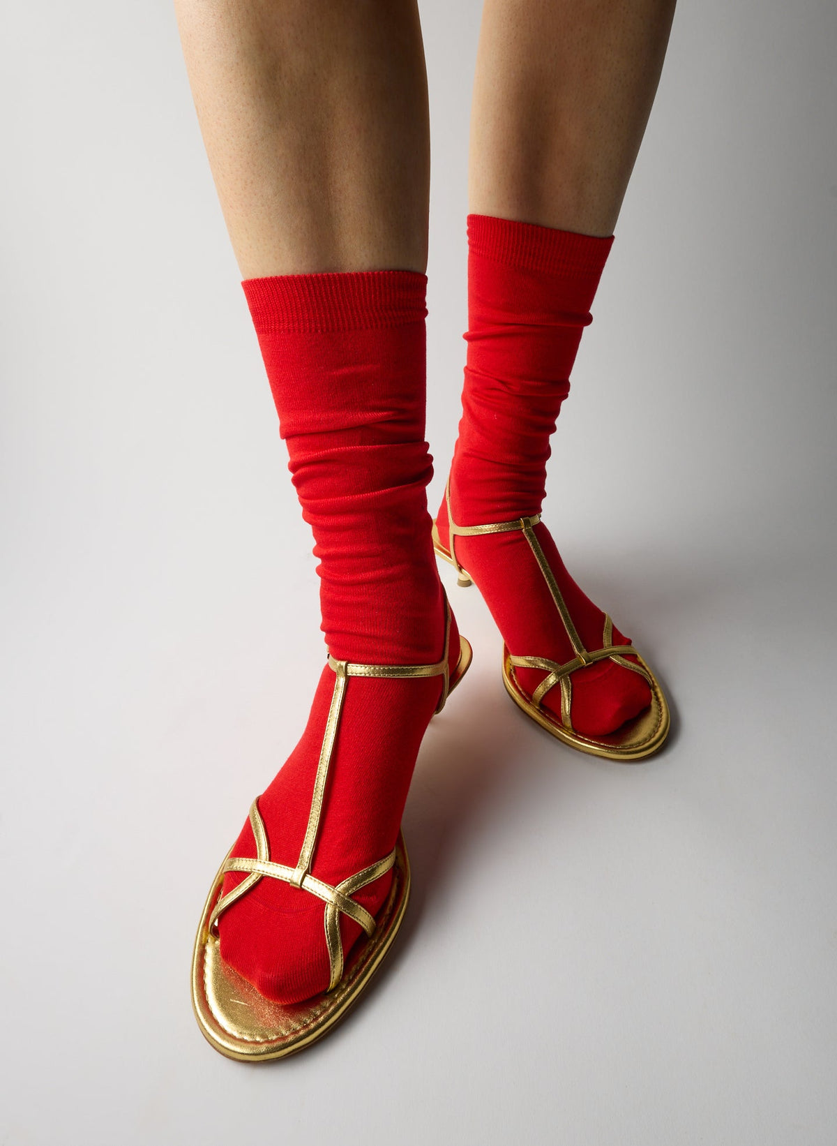 Christopher Metallic Nappa Heel | Tibi Top Pick