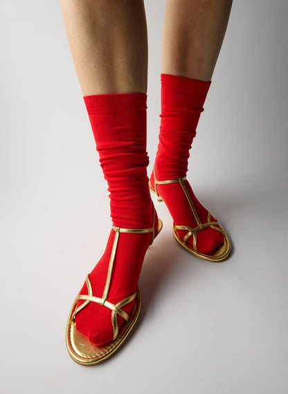 Christopher Metallic Nappa Heel | Tibi Top Pick