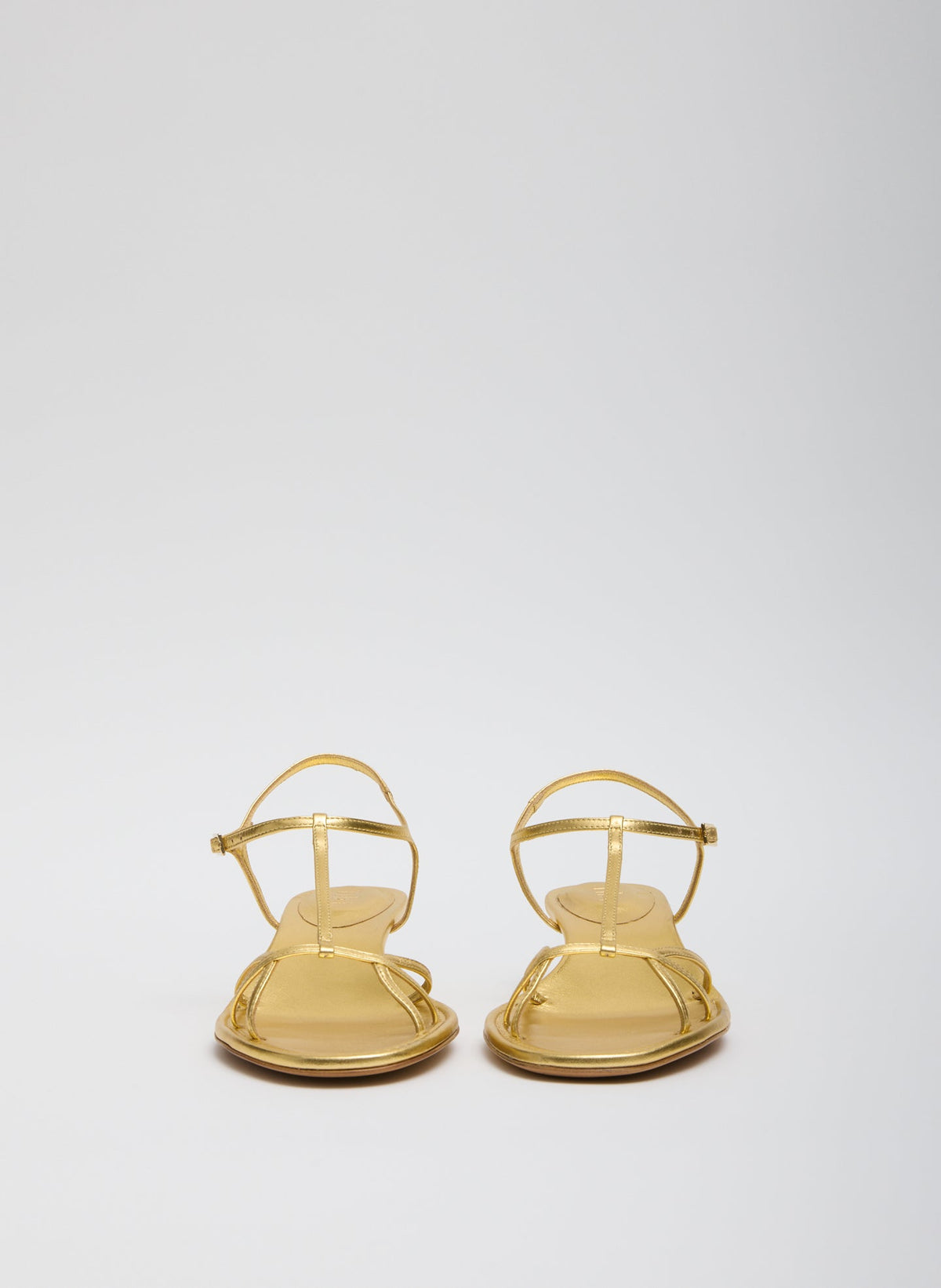 Christopher Metallic Nappa Heel | Tibi Top Pick