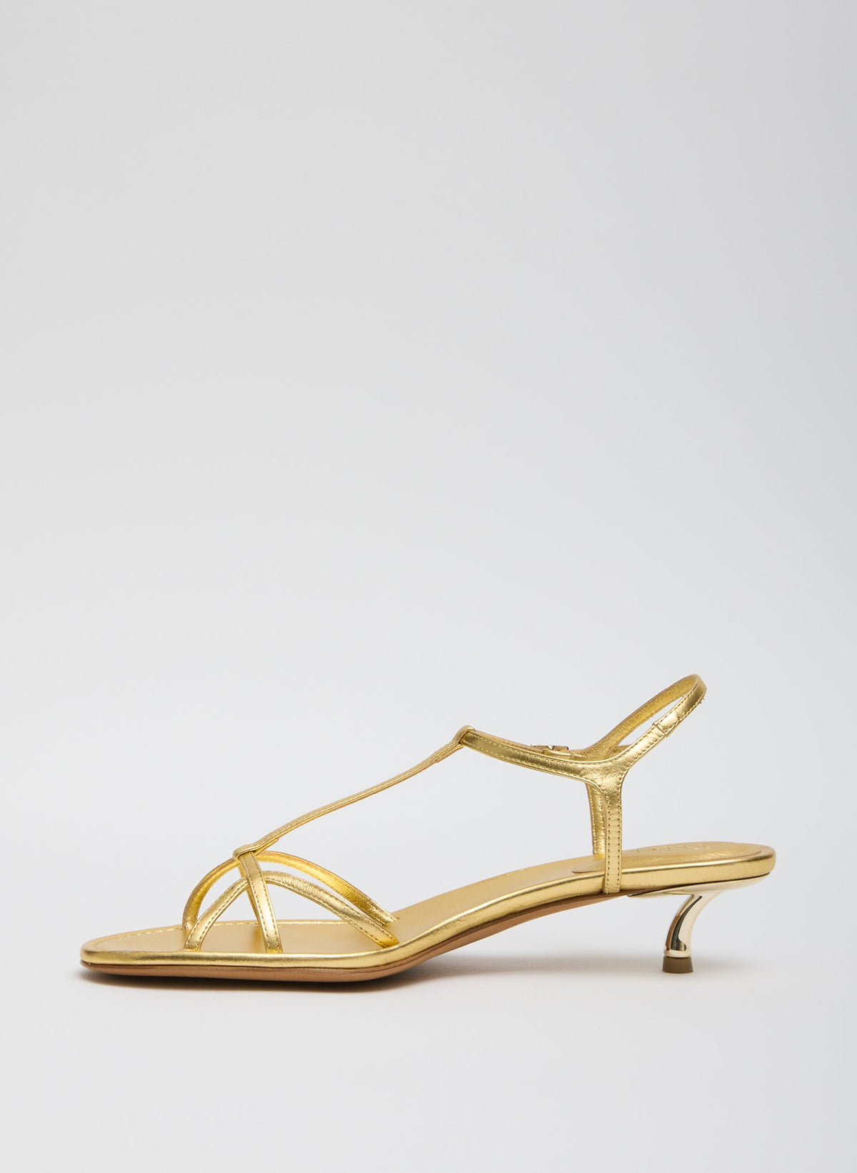 Christopher Metallic Nappa Heel | Tibi Top Pick