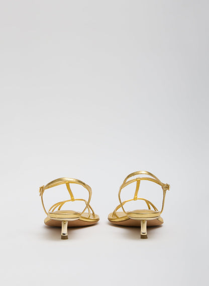 Christopher Metallic Nappa Heel | Tibi Top Pick