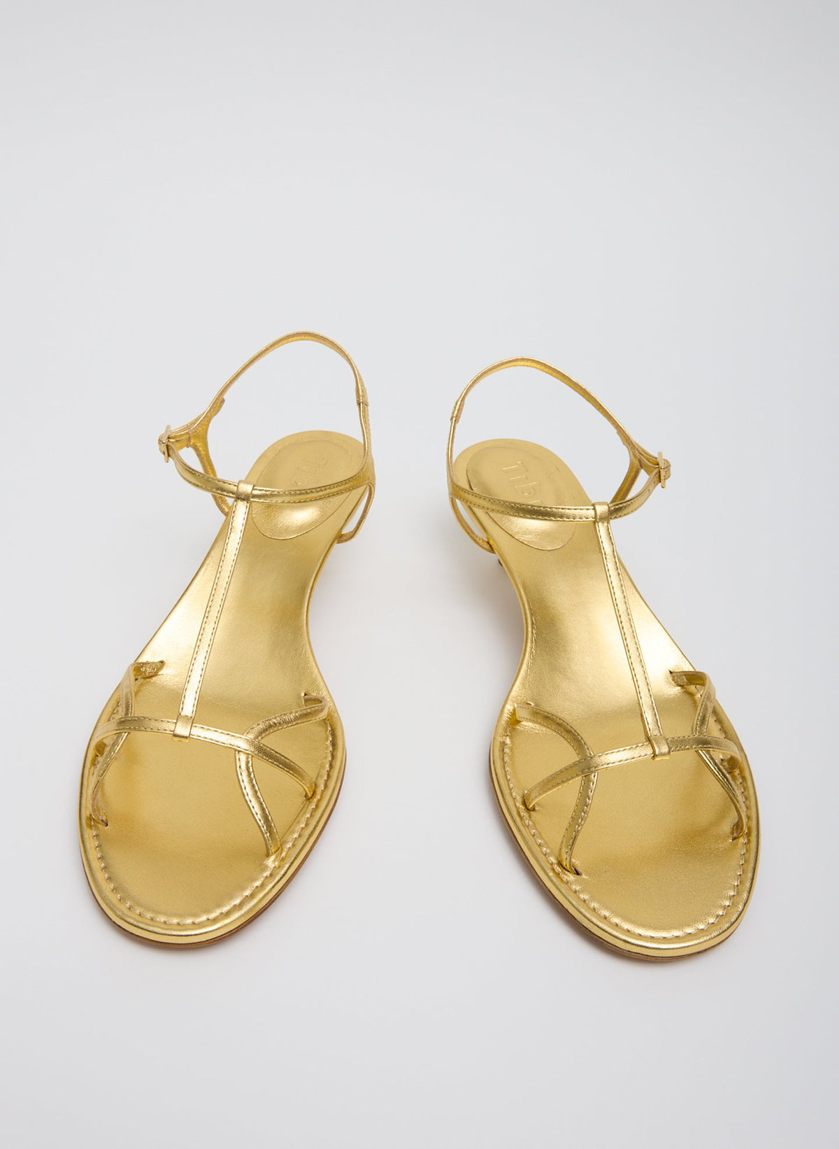 Christopher Metallic Nappa Heel | Tibi Top Pick