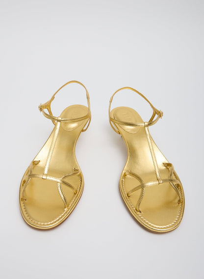 Christopher Metallic Nappa Heel | Tibi Top Pick