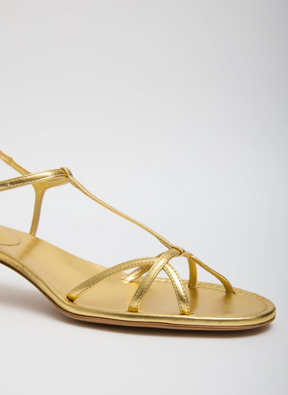 Christopher Metallic Nappa Heel | Tibi Top Pick